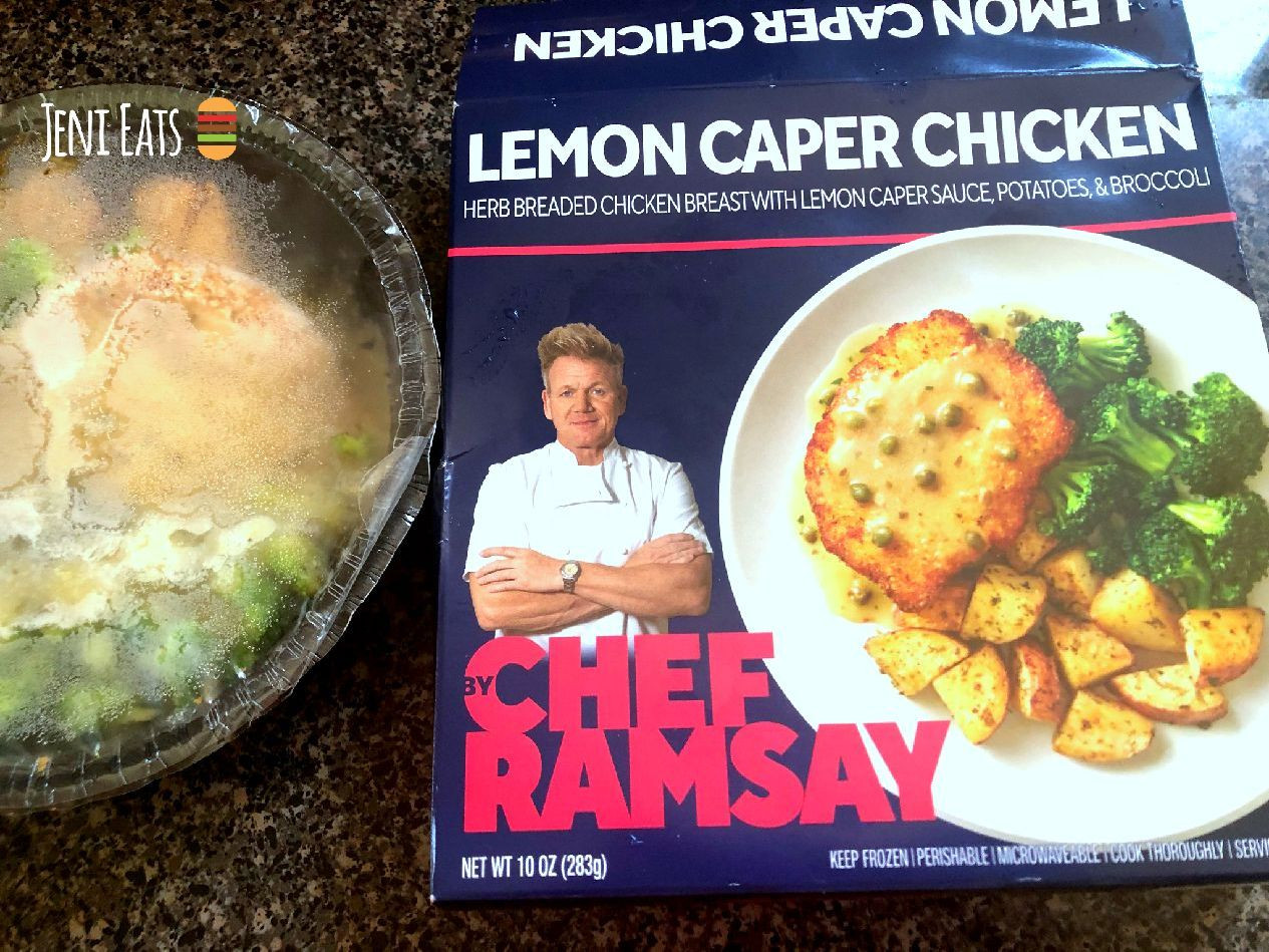 Lemon Caper Chicken Frozen Meal