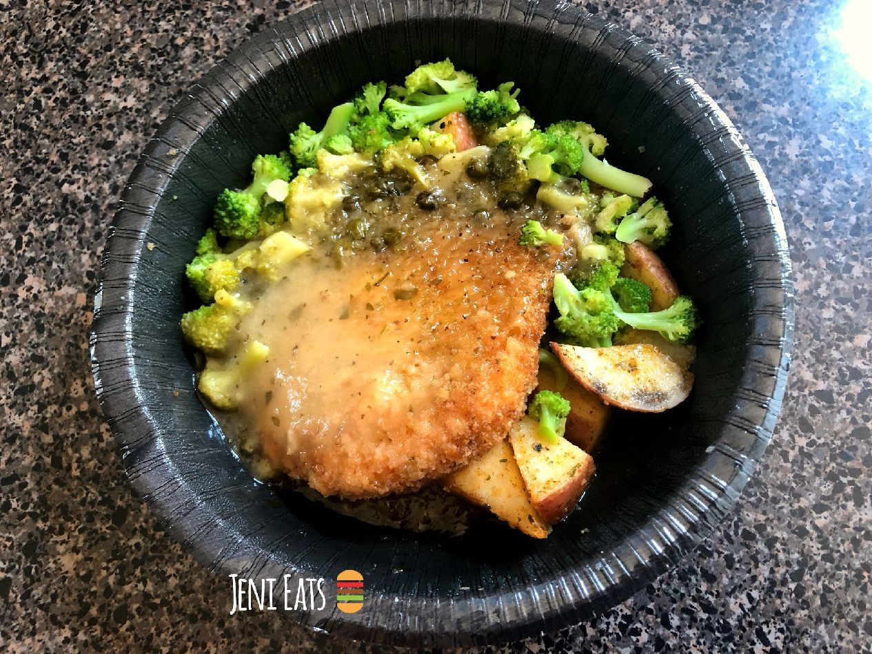 Cooked Chicken Picatta Frozen Meal