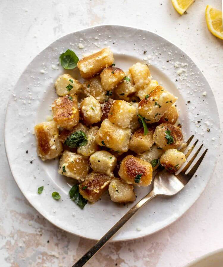 easy cauliflower gnocchi dinner recipe