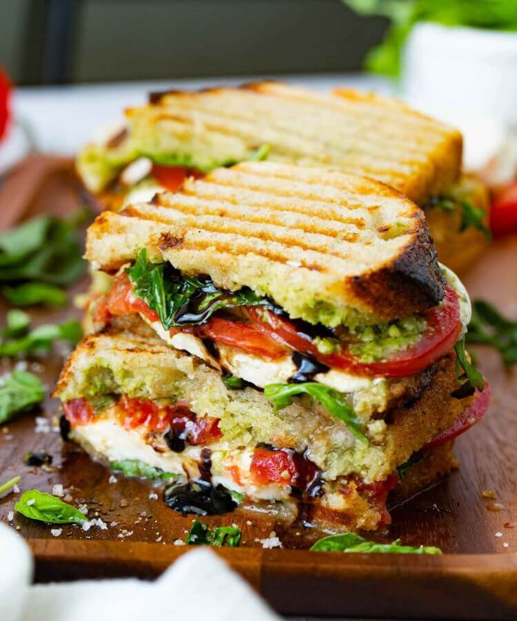 caprese sandwich recipe for easy dinners