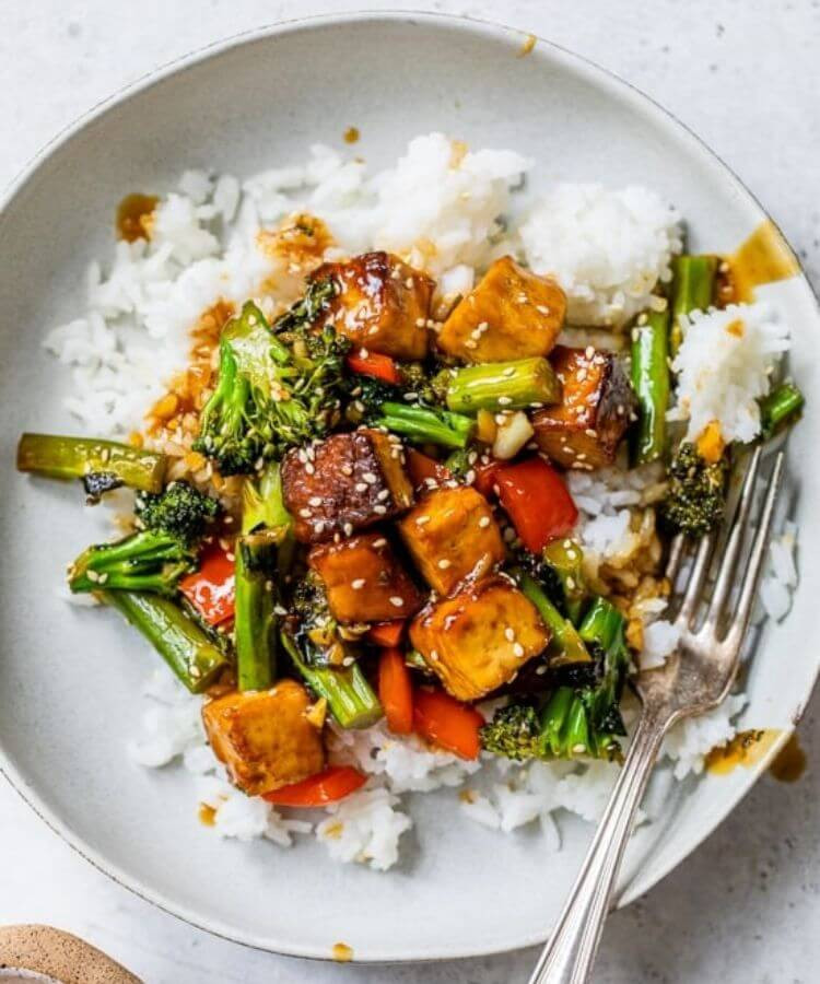 tofu stir fry easy dinner recipes
