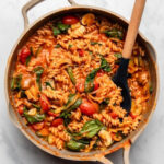 Easy one-pot pasta recipe: A delicious and convenient meal solution for busy weeknights