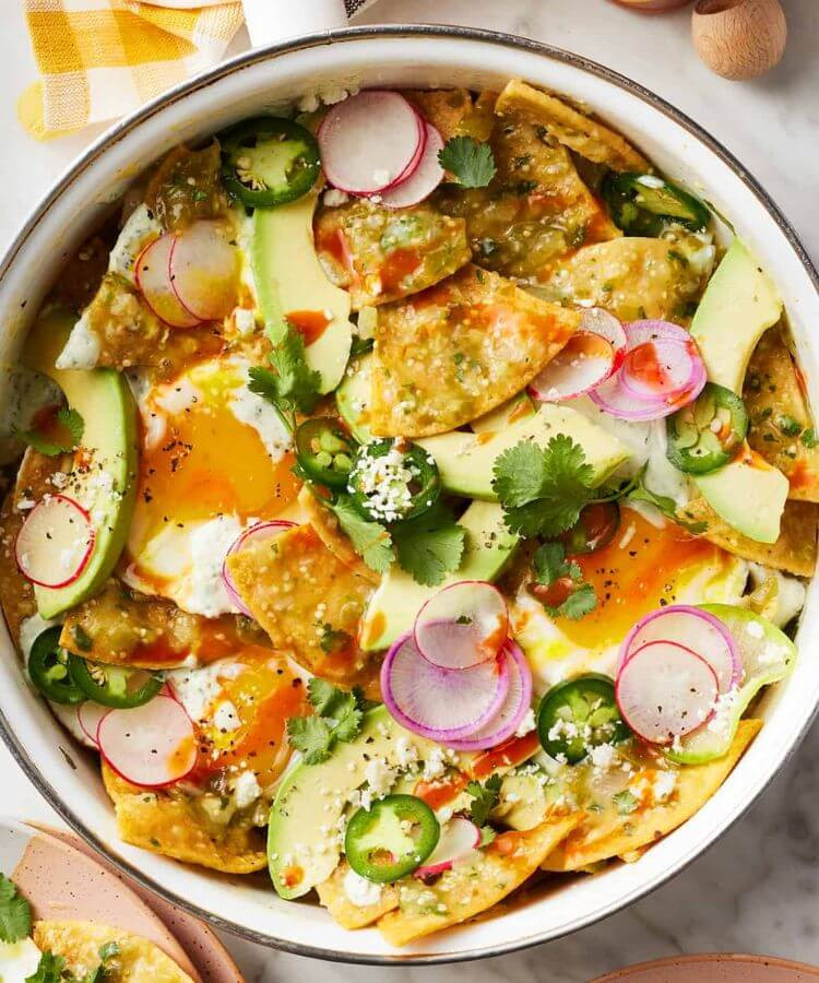 easy chilaquiles verdes recipe