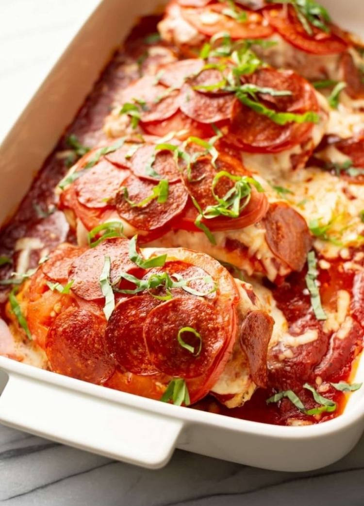 pizza chicken recipe for easy dinners