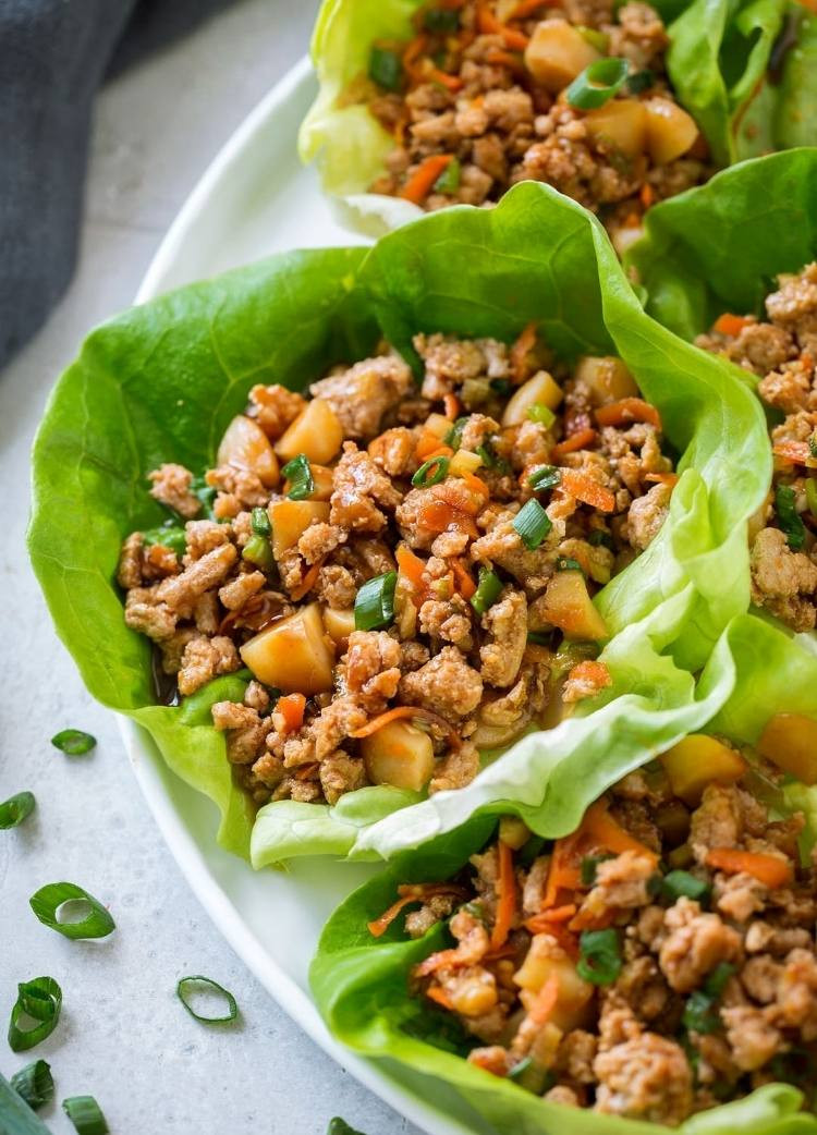 lettuce wraps easy dinner recipes