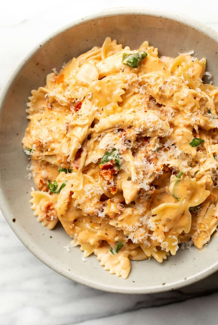 marry me chicken pasta for easy dinners