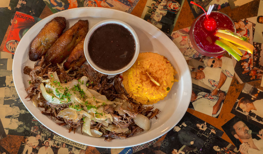 Congri Cuba Food