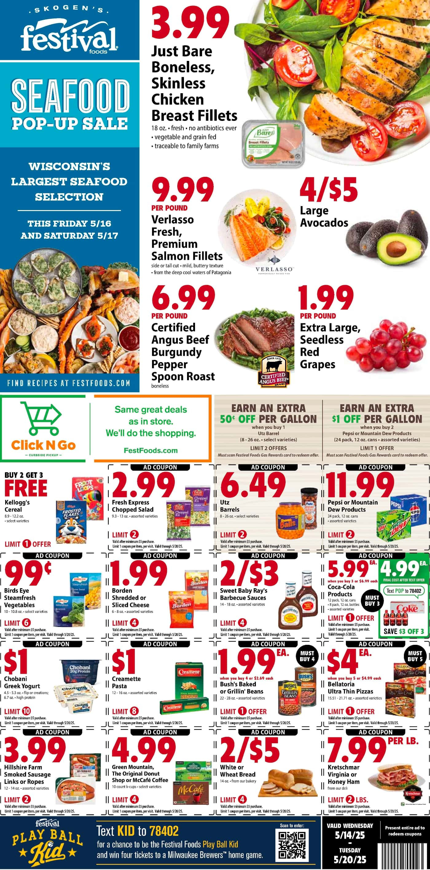 Festival Foods Ad Savings