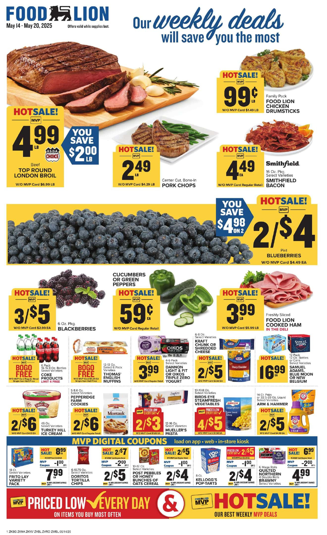 What Are The Best Deals In The Food Lion Weekly Sales?