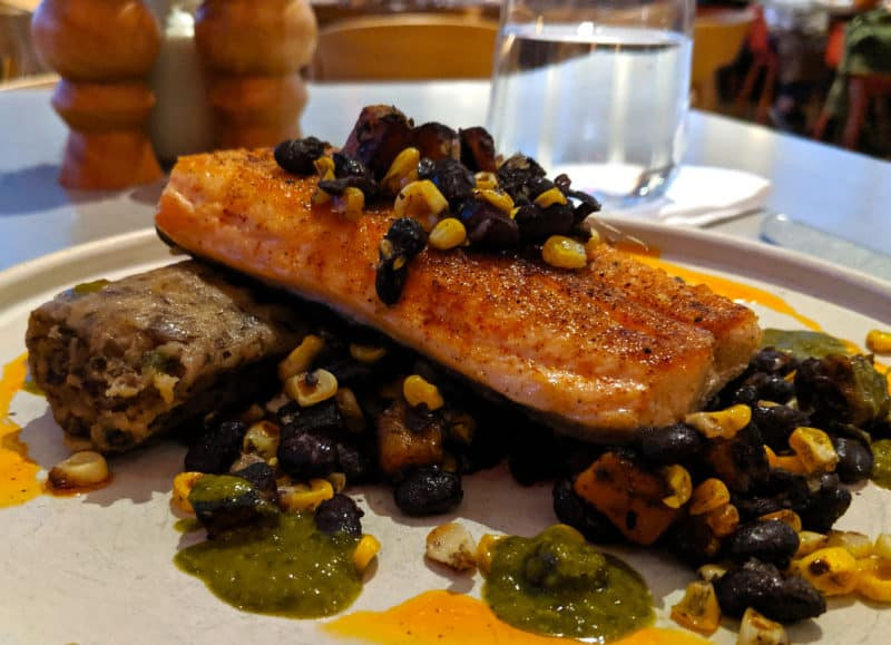 Oklahoma City Attractions: Frida Southwest dinner
