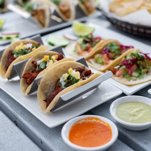 A plate of Mexican cuisine