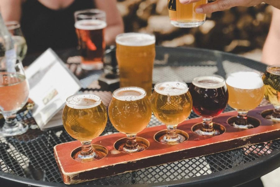 German Beer Tasting