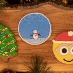 Assortment of decorated cookies from Universal Studios Hollywood