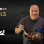 Guga Tostes, a culinary influencer, showcasing his expertise in innovative cooking techniques