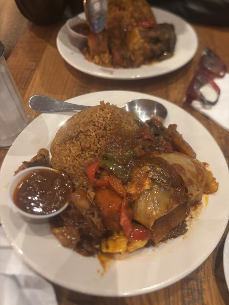 Thieboudienne, Senegal's national dish