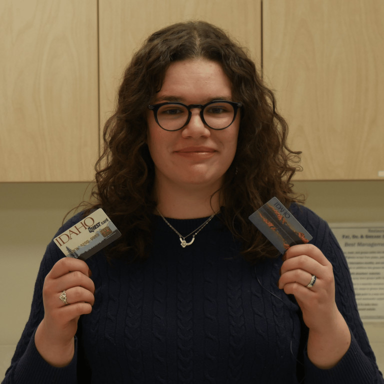 Kelsey Cooper SNAP WIC program at the Idaho Foodbank