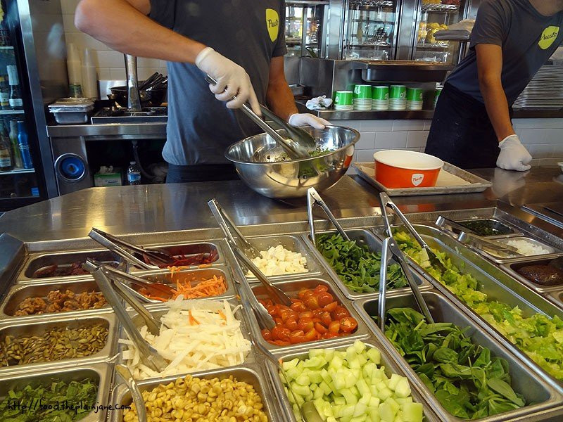 making-my-salad