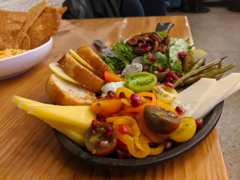 Oklahoma City Attractions: Mary Eddys Restaurant appetizer plate