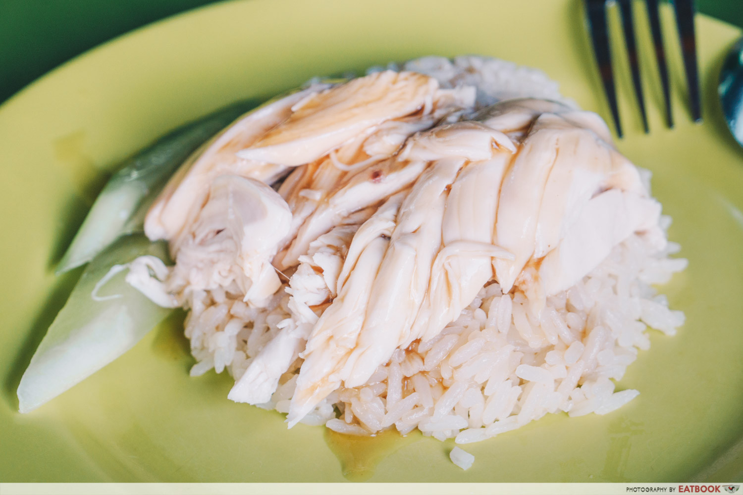 Tian Tian Hainanese Chicken Rice is a must-try for its Michelin-recognized chicken rice
