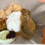 Maxwell FC Old Nyonya offers authentic Peranakan dishes like Rendang Chicken Rice