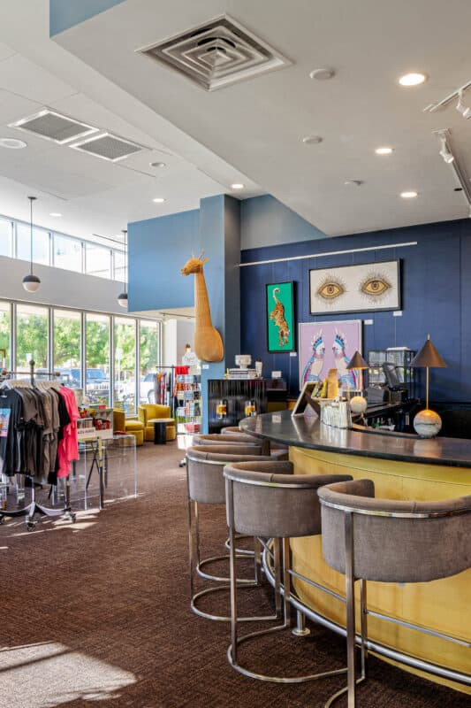 Bar and Patisserie at the Oklahoma City Museum of Art