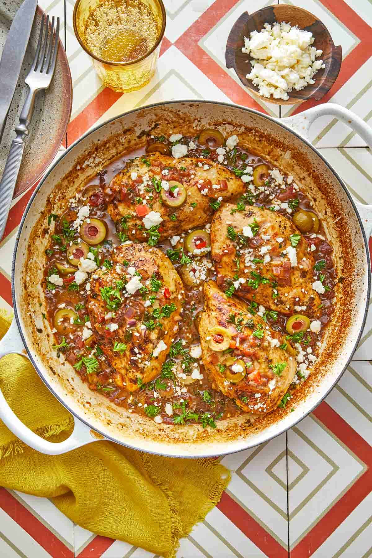 What Are The Best Mediterranean Food Recipes Chicken?