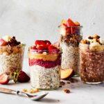 Healthy breakfast ideas - overnight oats