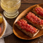 Pan Con Tomate close-up