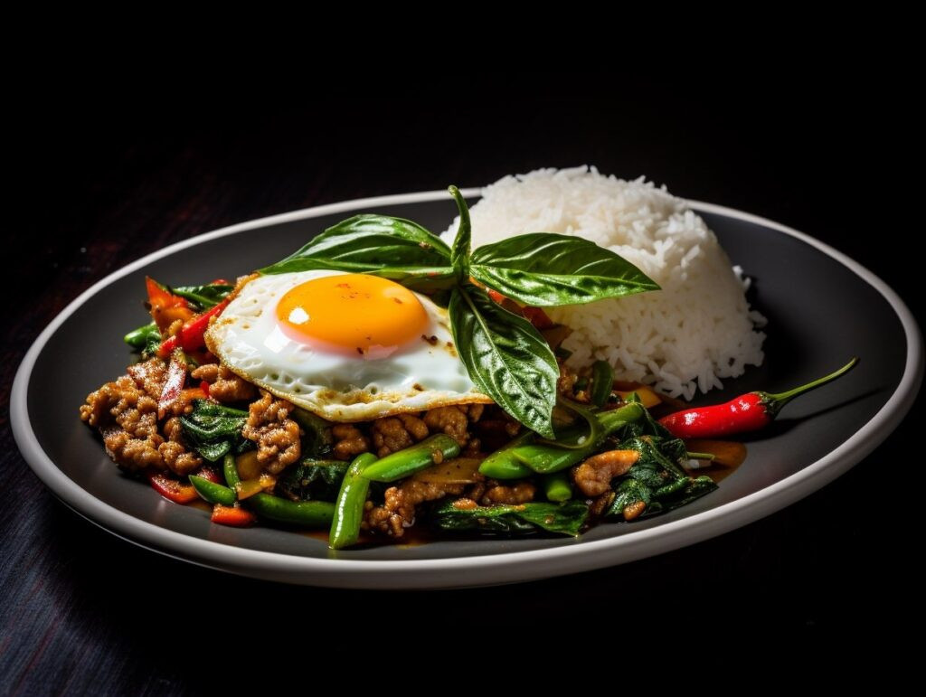 Pad Kra Pao Moo