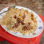 Kabuli Chawal is Rice Pulao