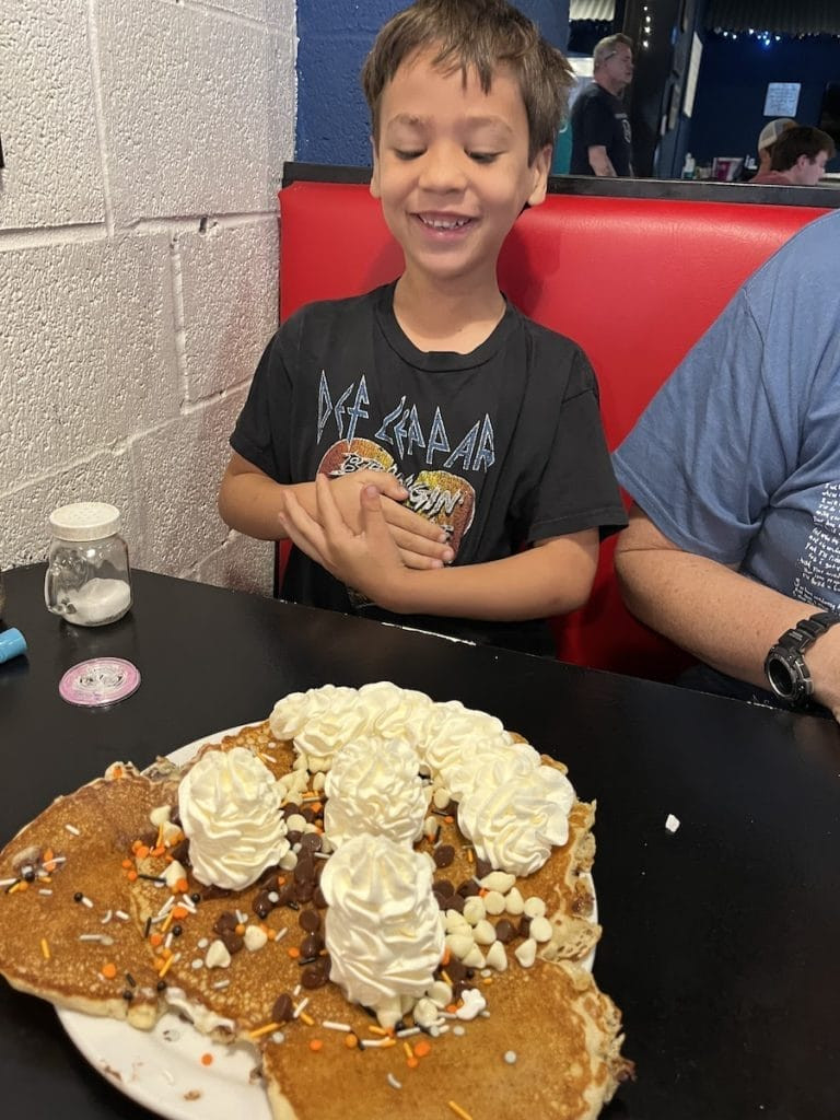 Pancake challenge