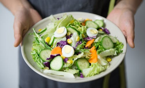 Sunflower seed salad