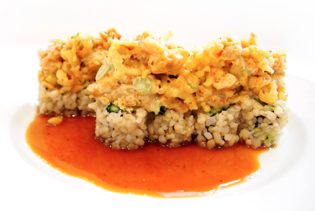 Best Plant Based Food Options in San Francisco such as Vegan Sushi