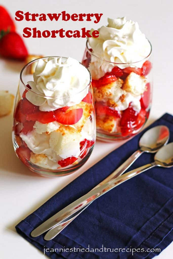 What Makes Strawberry Shortcake With Angel Food Cake Irresistible?