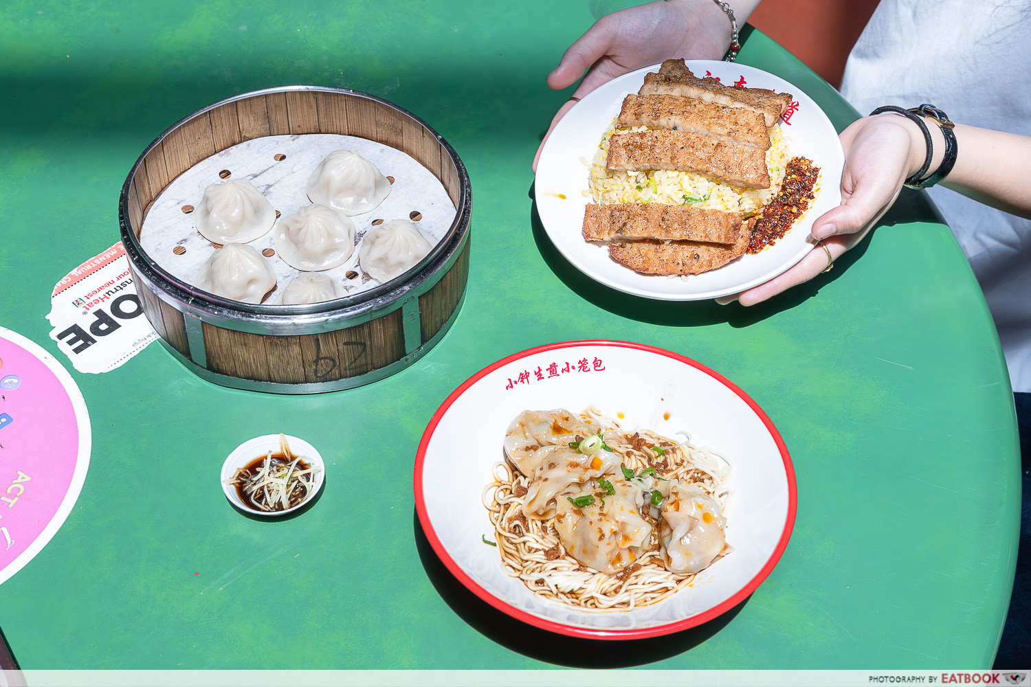 Taste of Jiang Nan is known for its Xiao Long Bao, delicate soup dumplings filled with savory broth