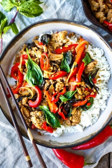 Thai Basil Chicken Recipe Simple and Flavorful
