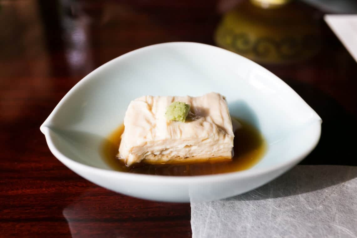 Yuba - A Kyoto tofu dish